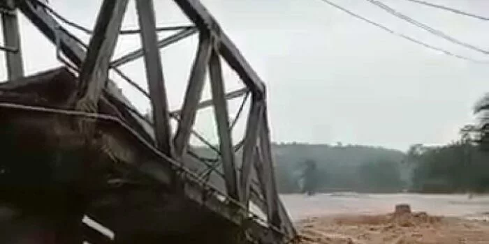 Sungai Cimadur Kembali Meluap, Ingatkan Warga Bantaran Waspadai Banjir Sungai Cimadur Kembali Meluap, Ingatkan Warga Bantaran Waspadai Banjir