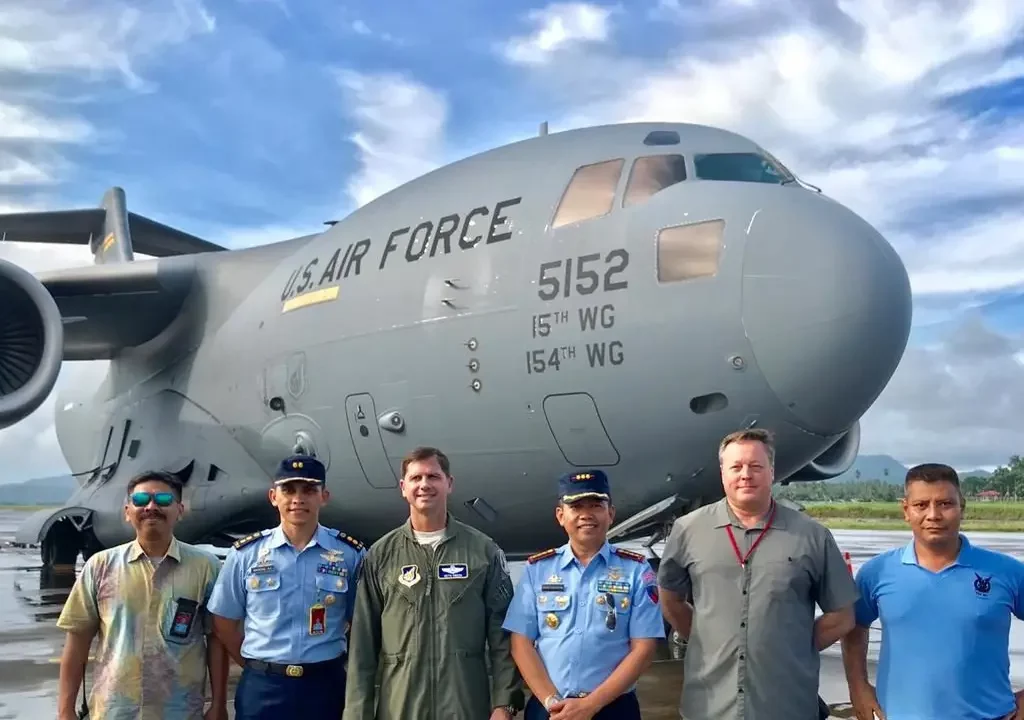 Pesawat Raksasa AS Boeing C-17 Globemaster III di Bali Bikin Heboh Warganet, Ini Spesifikasinya Pesawat Raksasa AS Boeing C-17 Globemaster III di Bali Bikin Heboh Warganet, Ini Spesifikasinya