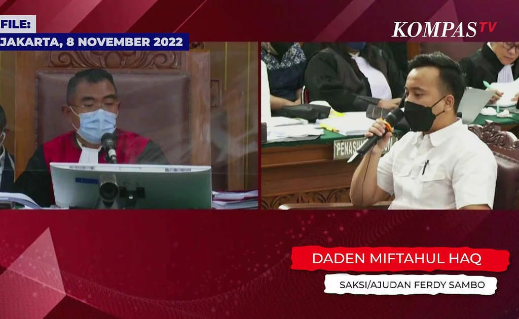 Ada ART Ferdy Sambo Undur Diri Usai Brigadir J Tewas Dibunuh