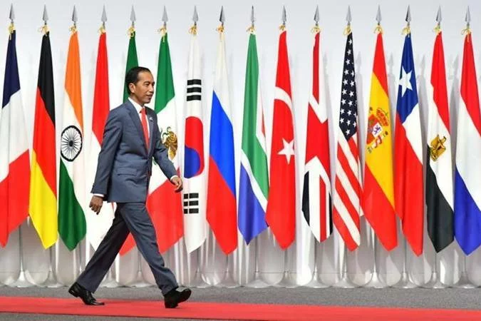 Jokowi Akan Menjadi Bintang dalam KTT G20 Bali Jokowi Akan Menjadi Bintang dalam KTT G20 Bali