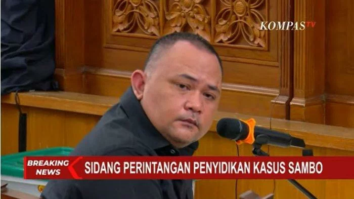 Saksi Ungkap Ferdy Sambo Sosok yang Gampang Marah Saksi Ungkap Ferdy Sambo Sosok yang Gampang Marah