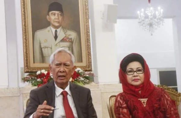 Sampaikan Terima Kasih ke Presiden, Guntur Soekarnoputra: Pernyataan Pak Jokowi Bersihkan Nama Soekarno Tidak Terlibat G30S PKI