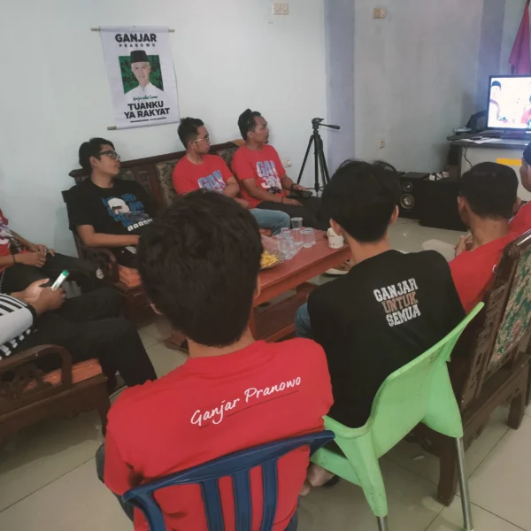 RGP2024 Gelar Nobar Pengumuman Bacawapres Pendamping Ganjar Pranowo RGP2024 Gelar Nobar Pengumuman Bacawapres Pendamping Ganjar Pranowo