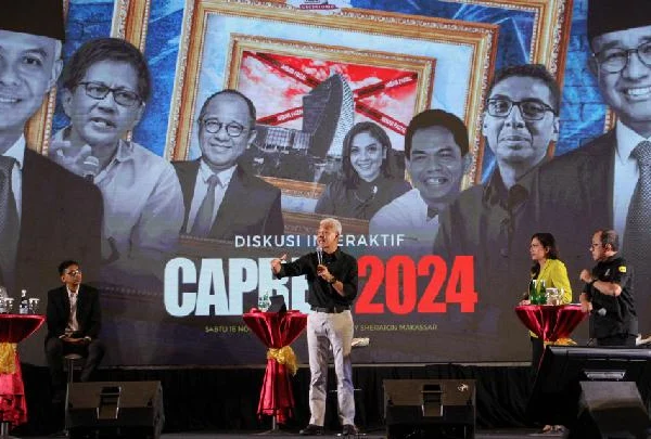 Tema Debat Capres Terkait Demokrasi dan Penegakan Hukum, Kata KPU Tema Debat Capres Terkait Demokrasi dan Penegakan Hukum, Kata KPU