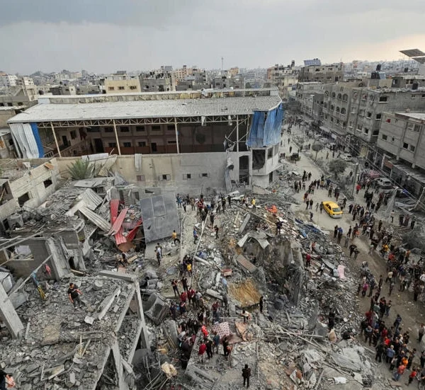 Kementerian Kesehatan Hamas: Lebih dari 80 Orang Tewas dalam Serangan di Kamp Pengungsi Kementerian Kesehatan Hamas: Lebih dari 80 Orang Tewas dalam Serangan di Kamp Pengungsi