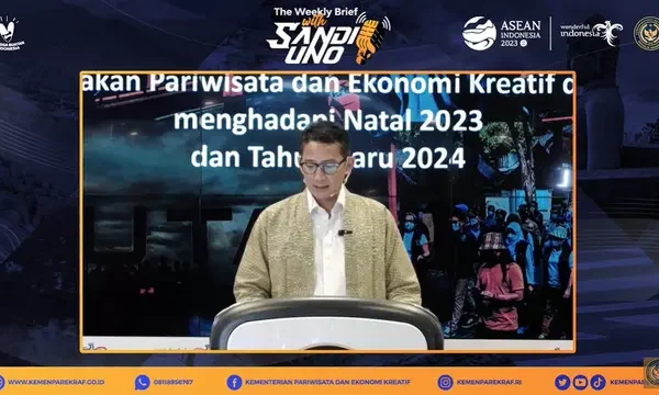 Sandiaga Uno Harap Kedatangan Pengungsi Rohingya Tidak Mencoreng Citra Pariwisata Aceh