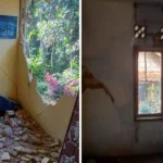 Puluhan Rumah di Bogor Rusak Pasca Gempa Sukabumi Puluhan Rumah di Bogor Rusak Pasca Gempa Sukabumi