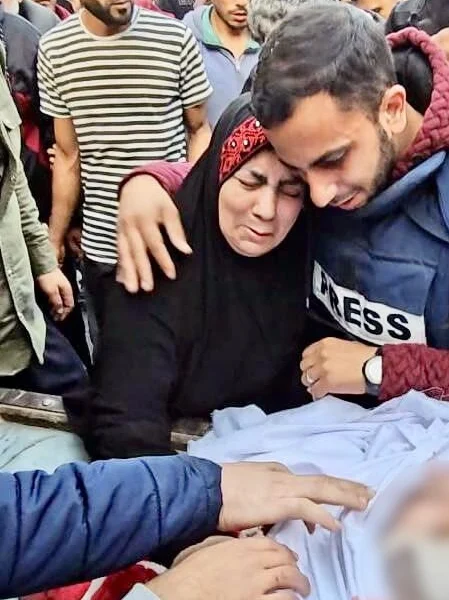 Ayah dari jurnalis Al Jazeera tewas dalam serangan udara Israel di Gaza
