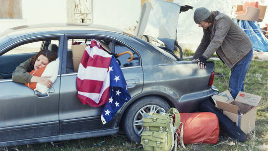 Tunawisma mencapai rekor tertinggi di AS Tunawisma mencapai rekor tertinggi di AS