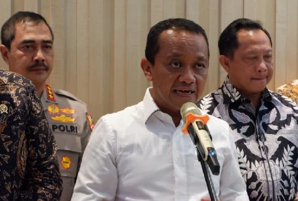 Bahlil Lahadalia Tanggapi Kritik terhadap Industri Hilir Indonesia Bahlil Lahadalia Tanggapi Kritik terhadap Industri Hilir Indonesia