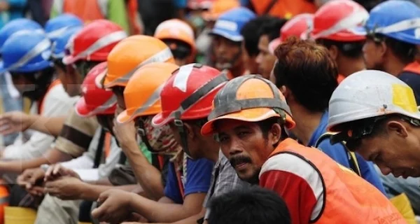 Partai Buruh Protes Kenaikan Upah Minimum Di Bawah 15% Partai Buruh Protes Kenaikan Upah Minimum Di Bawah 15%