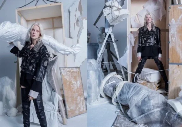 Zara menarik kampanye iklan di Inggris setelah mengklaim gambarnya mirip dengan Gaza Zara menarik kampanye iklan di Inggris setelah mengklaim gambarnya mirip dengan Gaza