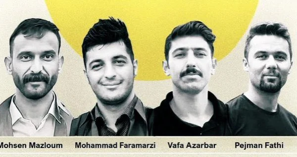 Jadi Agen Mossad 4 Warga Iran Dieksekusi Mati, IHR: Tahanan Politik Kurdi Jadi Agen Mossad 4 Warga Iran Dieksekusi Mati, IHR: Tahanan Politik Kurdi
