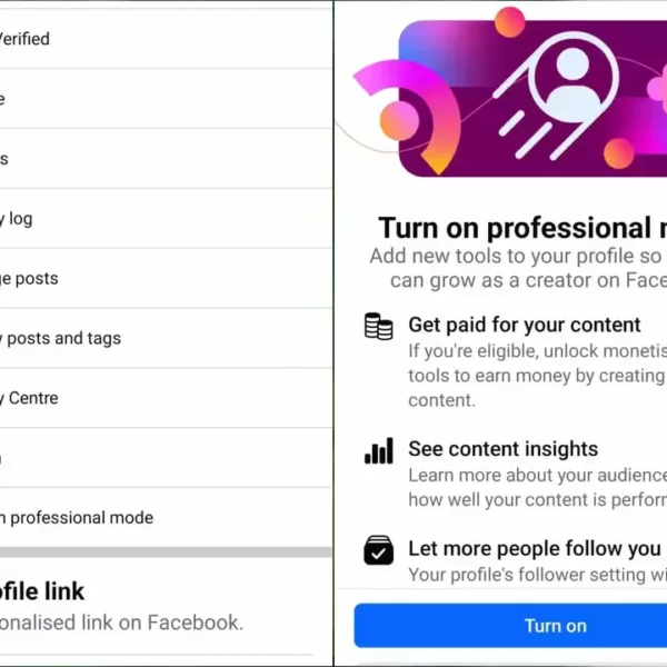 Facebook Profesional Lagi Ramai di Medsos, Begini Penjelasannya Facebook Profesional Lagi Ramai di Medsos, Begini Penjelasannya