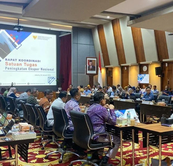 Antisipasi Terjadinya Penurunan Permintaan Pasar Global, Pemerintah Bentuk Satgas Peningkatan Ekspor Nasional Antisipasi Terjadinya Penurunan Permintaan Pasar Global, Pemerintah Bentuk Satgas Peningkatan Ekspor Nasional