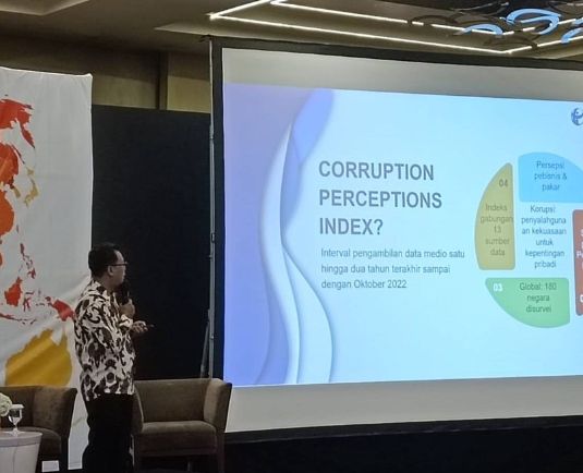 Indeks Persepsi Korupsi Indonesia Alami Stagnasi, Ini Penyebabnya Indeks Persepsi Korupsi Indonesia Alami Stagnasi, Ini Penyebabnya