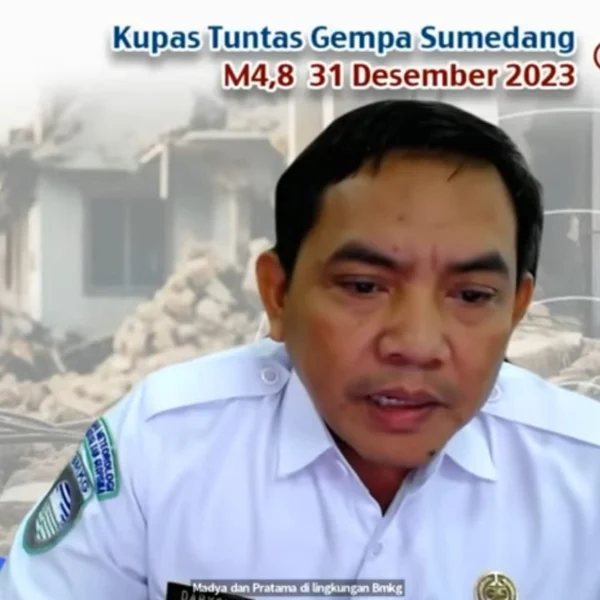 Gempa Sumedang 31 Desember 2023 Perulangan Gempa 14 Agustus 1955 Gempa Sumedang 31 Desember 2023 Perulangan Gempa 14 Agustus 1955