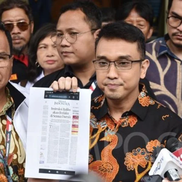Ada 2 Permohonan, Dewan Pers Tindaklanjuti Surat Pengaduan Aiman Witjaksono Ada 2 Permohonan, Dewan Pers Tindaklanjuti Surat Pengaduan Aiman Witjaksono