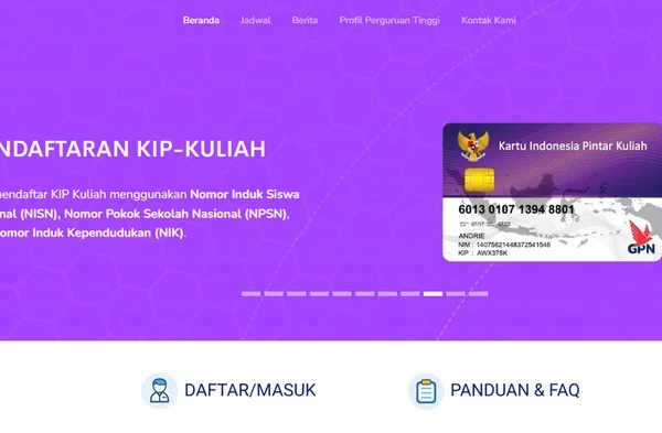 Link Login KIP Kuliah 2024 Segera Dibuka Februari, Persiapkan Diri Ketahui Langkahnya Link Login KIP Kuliah 2024 Segera Dibuka Februari, Persiapkan Diri Ketahui Langkahnya