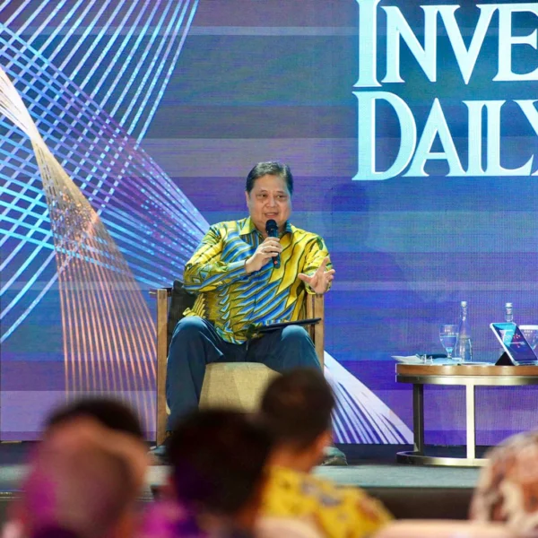 Paparkan Kebijakan Strategis Pemerintah, Menko Airlangga Singgung Giant Sea Wall Jaga Keberlangsungan Pulau Jawa Paparkan Kebijakan Strategis Pemerintah, Menko Airlangga Singgung Giant Sea Wall Jaga Keberlangsungan Pulau Jawa