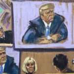 Donald Trump Jadi Saksi Kasus Pencemaran Nama Baik dan Penyerangan Seksual, Kena Tegur Hakim