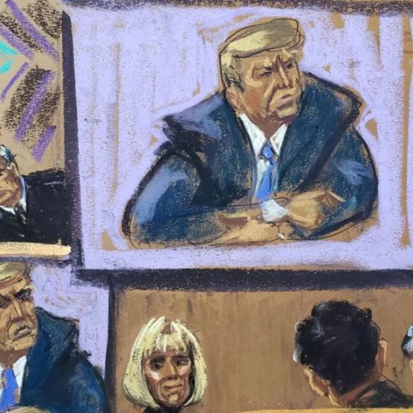 Donald Trump Jadi Saksi Kasus Pencemaran Nama Baik dan Penyerangan Seksual, Kena Tegur Hakim