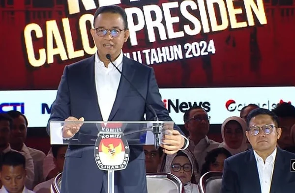 Anies Baswedan Kritik Prabowo Subianto: Anggaran Rp700 Triliun, Kementerian Pertahanan Lemah Bidang Siber Anies Baswedan Kritik Prabowo Subianto: Anggaran Rp700 Triliun, Kementerian Pertahanan Lemah Bidang Siber