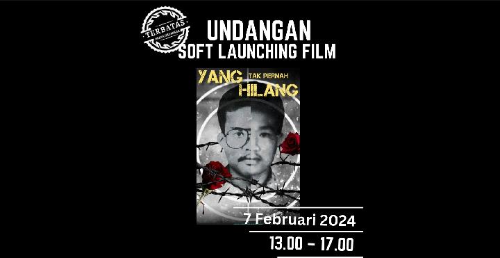 Selain Dirty Vote, Film Yang (Tak Pernah) Hilang Rilis Jelang 14 Februari 2024: Penculikan 2 Aktivis Solidaritas Mahasiswa Indonesia untuk Demokrasi (SMID) dan Partai Rakyat Demokratik (PRD) Selain Dirty Vote, Film Yang (Tak Pernah) Hilang Rilis Jelang 14 Februari 2024: Penculikan 2 Aktivis Solidaritas Mahasiswa Indonesia untuk Demokrasi (SMID) dan Partai Rakyat Demokratik (PRD)