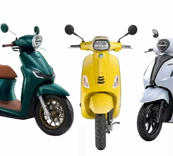 Desain Nyaris Sama, Skutik Jepang Kepung Vespa, Berapa Bandrolnya? Desain Nyaris Sama, Skutik Jepang Kepung Vespa, Berapa Bandrolnya?