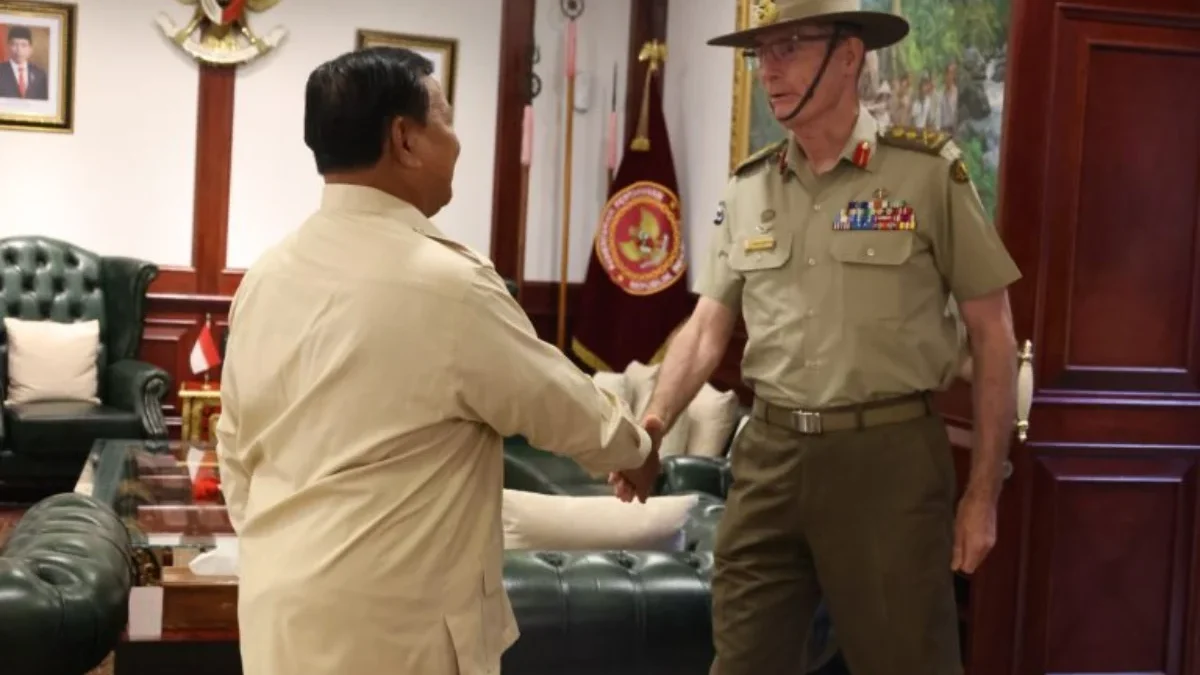Menhan Prabowo Bertemu dengan Chief of the Australian Defence Force, Apa yang Dibahas? Menhan Prabowo Bertemu dengan Chief of the Australian Defence Force, Apa yang Dibahas?
