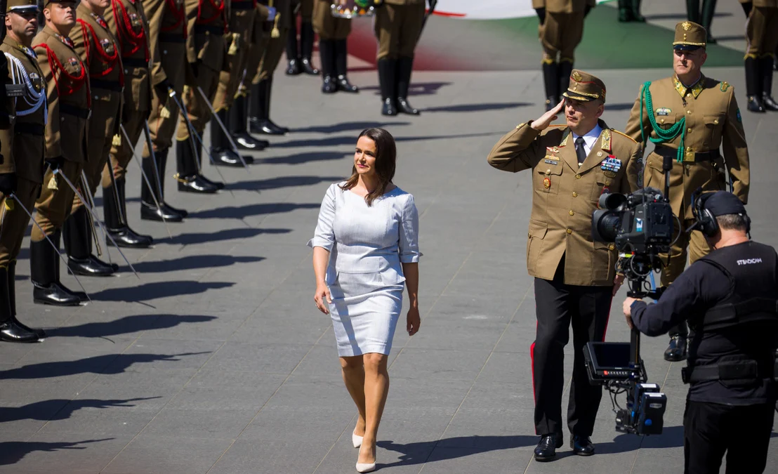 Presiden Hongaria Katalin Novak Resign Presiden Hongaria Katalin Novak Resign