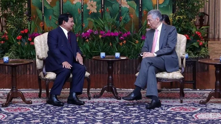 Perdana Menteri Singapura Lee Hsien Loong Beri Selamat ke Prabowo dan Bahas Hubungan Bilateral Perdana Menteri Singapura Lee Hsien Loong Beri Selamat ke Prabowo dan Bahas Hubungan Bilateral