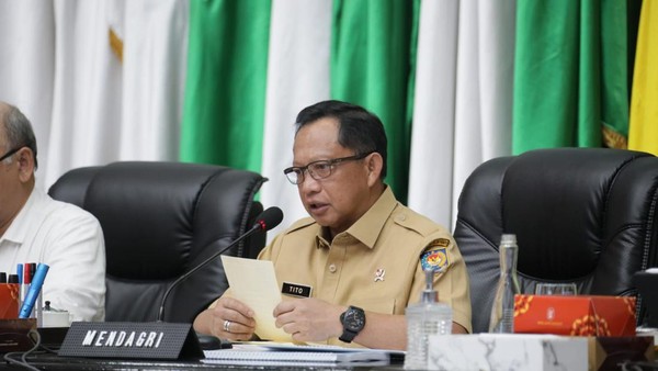 Jokowi Teken Keppres No 20/P Tahun 2024, Tito Karnavian Plt Menko Polhukam