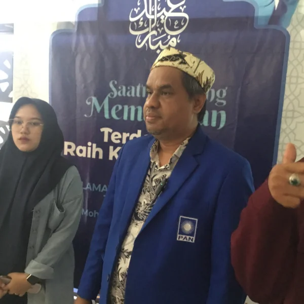 Calon Legislator DPR RI dari PAN Heru Subagia: Ada Upaya Penjegalan Sistematis Caleg Pendukung Ganjar Calon Legislator DPR RI dari PAN Heru Subagia: Ada Upaya Penjegalan Sistematis Caleg Pendukung Ganjar