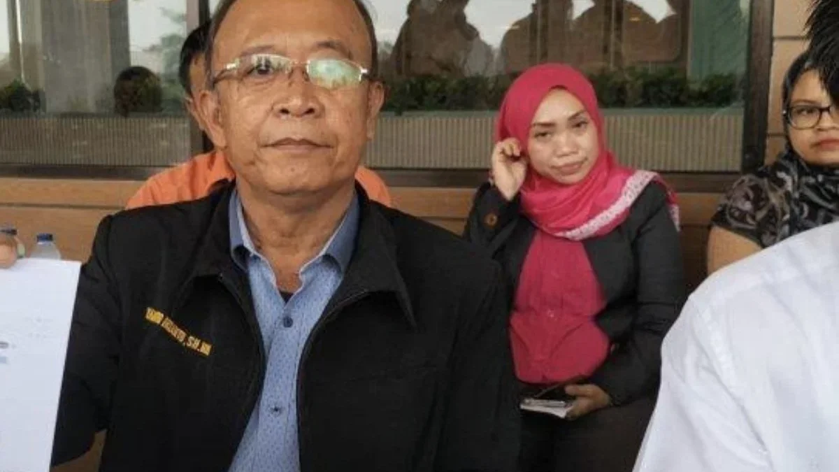 Ketua LBH Pancaran Hati Cirebon, Dr. Yanto Irianto, S.H., M.H.