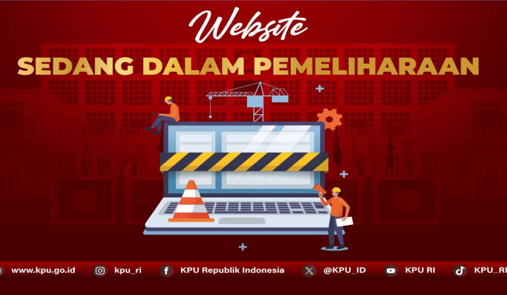 Laman Web KPU Terkena Ratusan Juta Serangan Denial of Service (DOS) Laman Web KPU Terkena Ratusan Juta Serangan Denial of Service (DOS)
