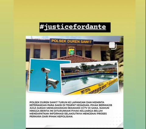 Berikut Ini Tentang Kejanggalan Meninggalnya Dante, Anak Tamara Tyasmara-DJ Angger Dimas Berikut Ini Tentang Kejanggalan Meninggalnya Dante, Anak Tamara Tyasmara-DJ Angger Dimas