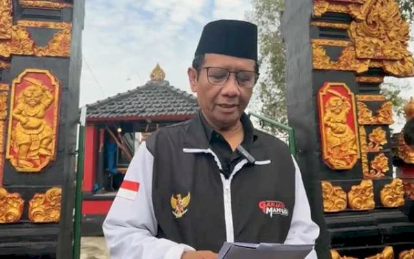 Mahfud MD: Saya Menghindari Konflik Kepentingan dan Intervensi Politik Mahfud MD: Saya Menghindari Konflik Kepentingan dan Intervensi Politik