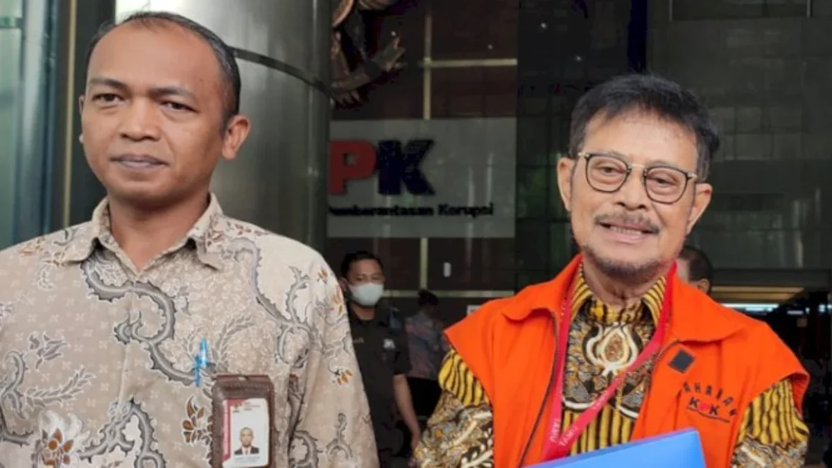 Hasil Memeras Para Pejabat Eselon I Beserta Jajarannya di Kementan, Syahrul Yasin Limpo Gunakan Uang Rp 40.123.500 untuk Nasdem Hasil Memeras Para Pejabat Eselon I Beserta Jajarannya di Kementan, Syahrul Yasin Limpo Gunakan Uang Rp 40.123.500 untuk Nasdem