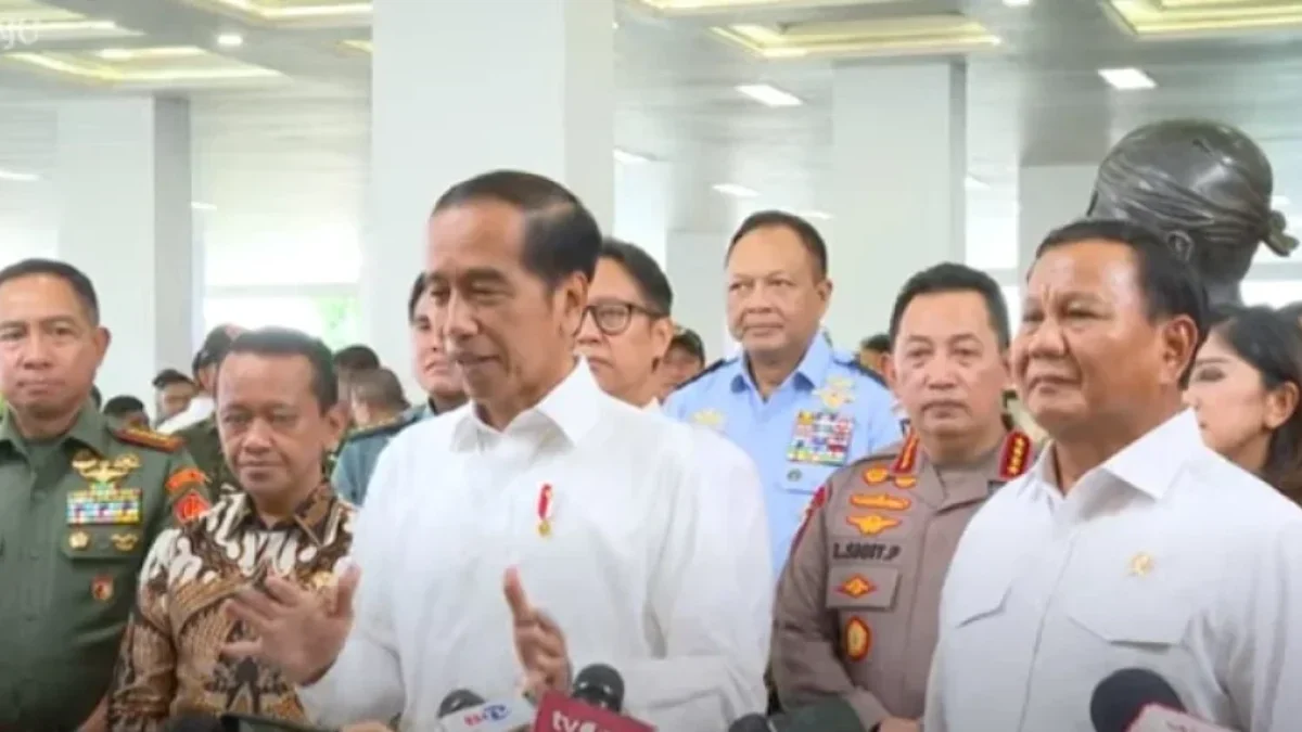 Ungkap Pertemuan dengan Ketum NasDem Surya Paloh, Presiden Jokowi: Saya Jadi Jembatan Ungkap Pertemuan dengan Ketum NasDem Surya Paloh, Presiden Jokowi: Saya Jadi Jembatan