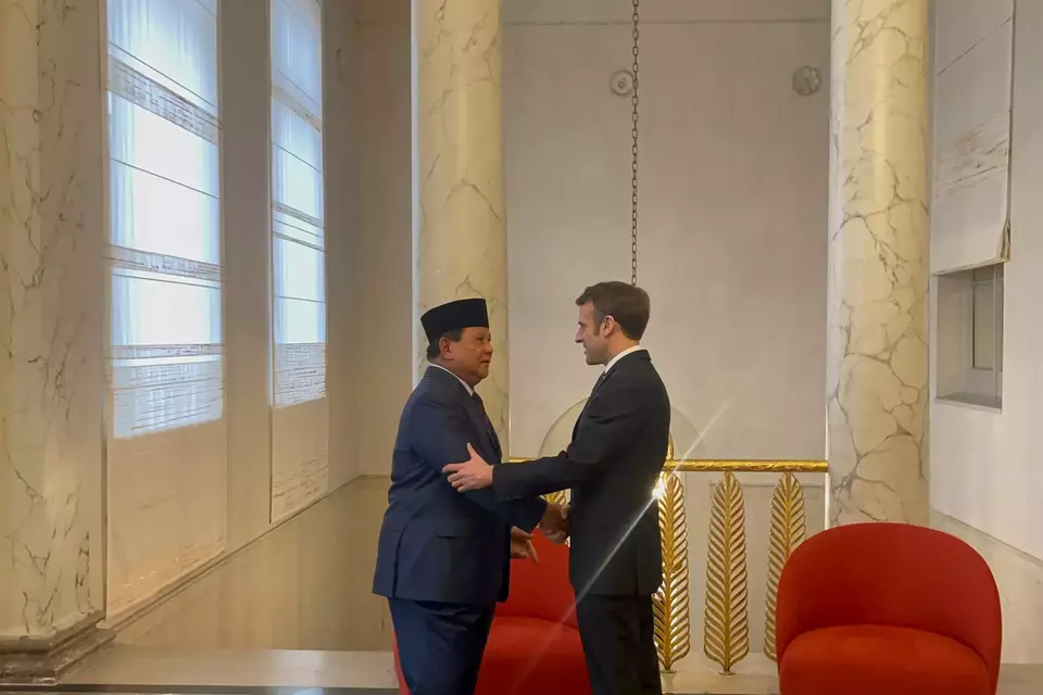Prabowo Subianto Terima Ucapan Selamat dari Presiden Prancis Emmanuel Macron Prabowo Subianto Terima Ucapan Selamat dari Presiden Prancis Emmanuel Macron