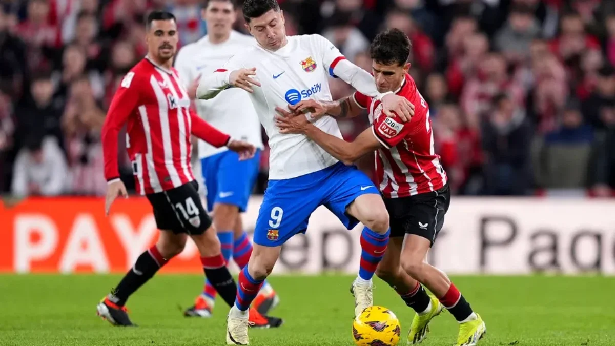 Barcelona Main Imbang Tanpa Gol di Markas Athletic Bilbao Barcelona Main Imbang Tanpa Gol di Markas Athletic Bilbao