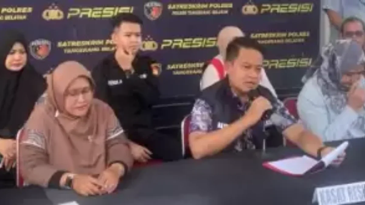 Polisi Tetapkan 4 TSK dan 8 ABH Kasus Dugaan Perundungan di Binus School Serpong Polisi Tetapkan 4 TSK dan 8 ABH Kasus Dugaan Perundungan di Binus School Serpong