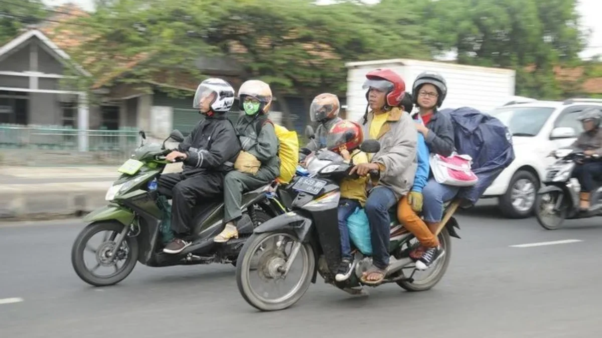 Menhub Serukan Perjalanan Mudik Tidak Menggunakan Sepeda Motor: Berbahaya Menhub Serukan Perjalanan Mudik Tidak Menggunakan Sepeda Motor: Berbahaya