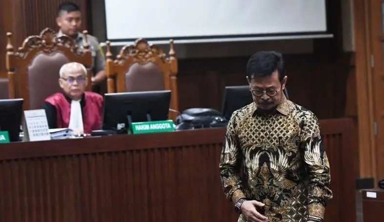 Saksi Kasus Korupsi SYL Ungkap Renovasi Rumah Pribadi Dibiayai Anggaran Kementan Gunakan SPJ Saksi Kasus Korupsi SYL Ungkap Renovasi Rumah Pribadi Dibiayai Anggaran Kementan Gunakan SPJ