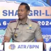 AHY Minta Segera Selesaikan Masalah Pertanahan 2.086 Hektare di IKN Belum Tuntas