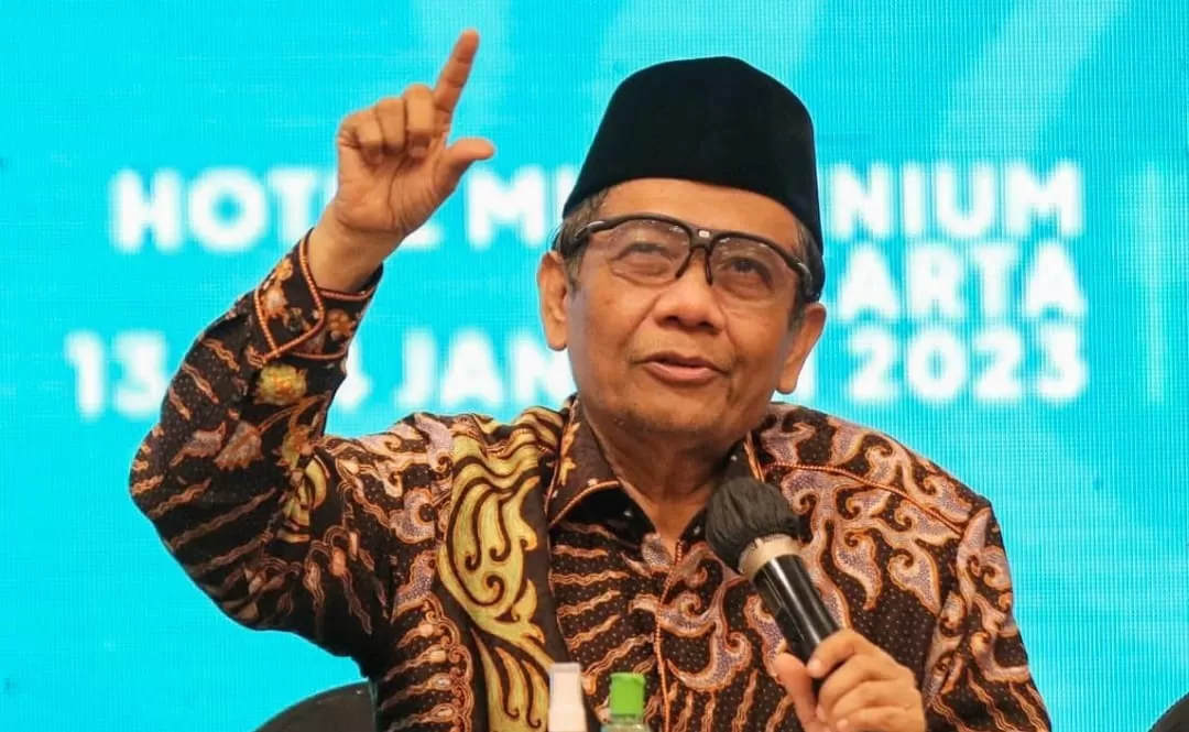 Suara Ganjar-Mahfud Maksimal 17 Persen, Mahfud MD: Dugaan Adanya Penguncian Suara Sudah Muncul Sebelum Pelaksanaan Pemilu 2024 Suara Ganjar-Mahfud Maksimal 17 Persen, Mahfud MD: Dugaan Adanya Penguncian Suara Sudah Muncul Sebelum Pelaksanaan Pemilu 2024