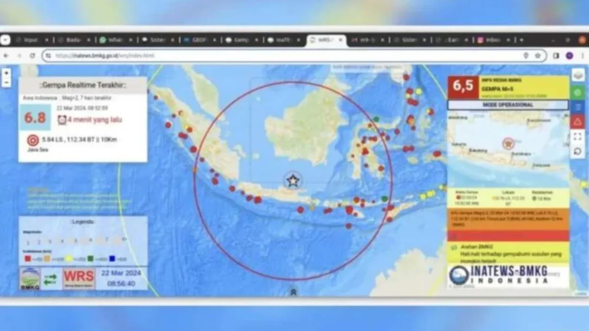 Gempa Susulan di Tuban, Mengapa Bisa Memiliki Magnitudo Lebih Besar? Gempa Susulan di Tuban, Mengapa Bisa Memiliki Magnitudo Lebih Besar?