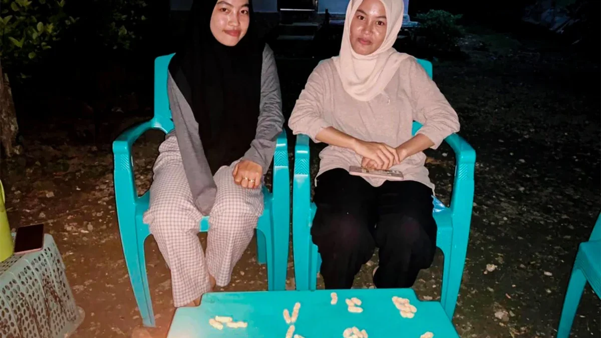 Kacang Jodoh Herapo-rapo Tradisi Masyarakat Wangi-Wangi Bulan Ramadan di Wakatobi Kacang Jodoh Herapo-rapo Tradisi Masyarakat Wangi-Wangi Bulan Ramadan di Wakatobi