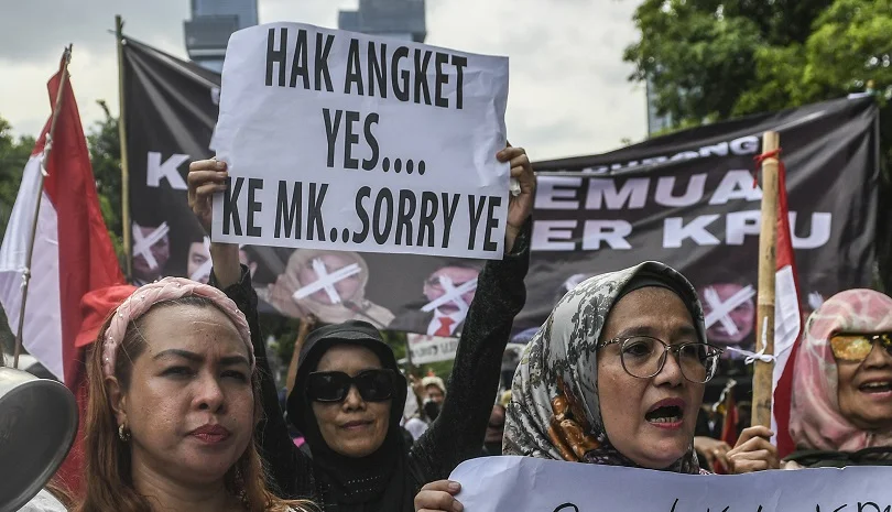 PKS, PKB dan PDI Gulirkan Hak Angket Dugaan Kecurangan Pemilu 2024, NasDem Absen PKS, PKB dan PDI Gulirkan Hak Angket Dugaan Kecurangan Pemilu 2024, NasDem Absen